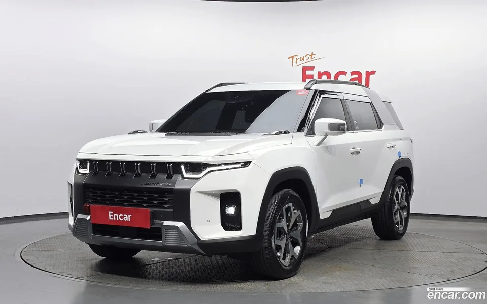KG Mobility Torres 1.5 2WD 2024 — фото 1, купить с доставкой в Москву
