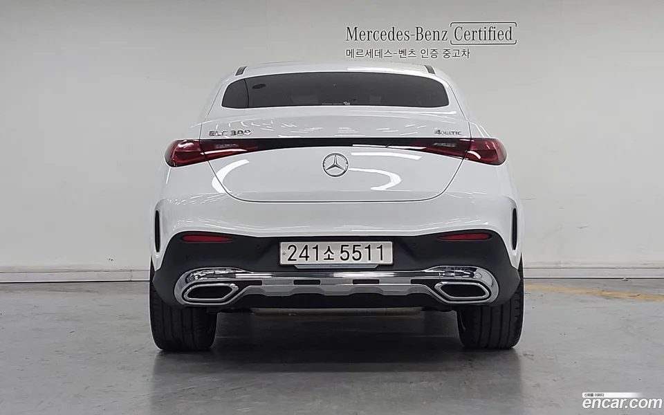 Mercedes-Benz GLC-Class GLC300 4MATIC 2024 — миниатюра 4