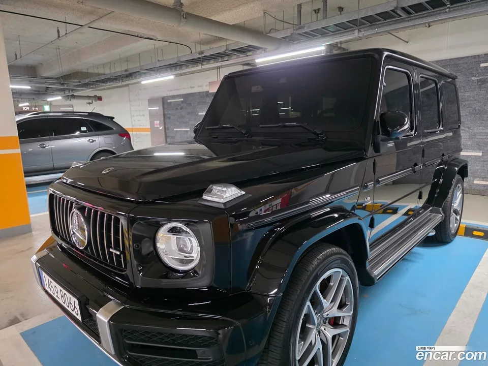 Mercedes-Benz G-Class (W463b) AMG G63 2024 — thumbnail 3