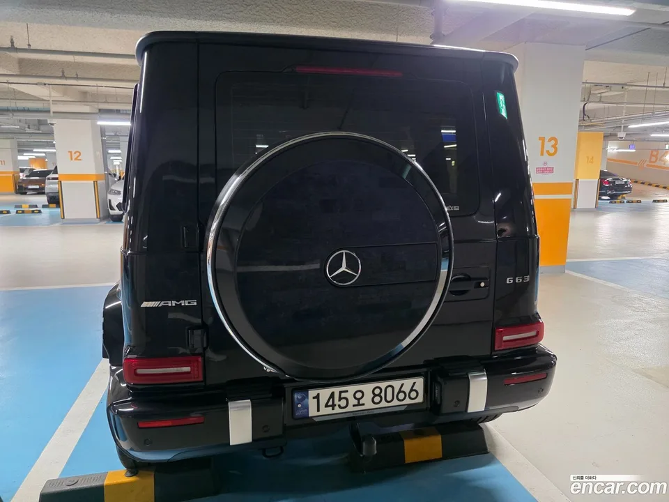 Mercedes-Benz G-Class (W463b) AMG G63 2024 — thumbnail 4