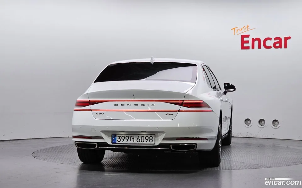 Genesis G90 3.5 AWD 2022 — thumbnail 4