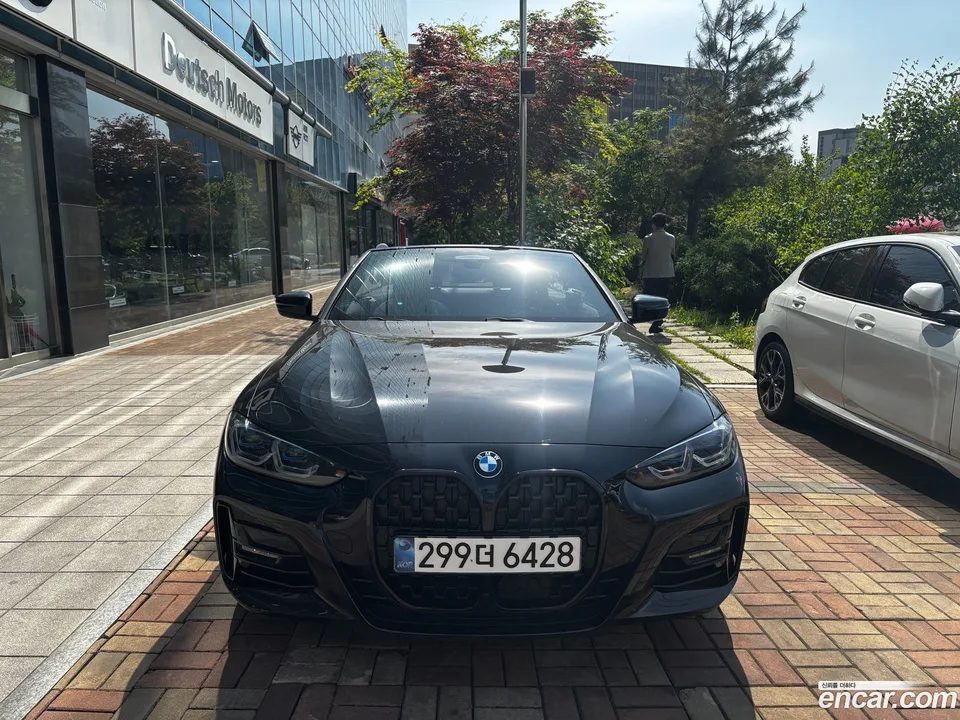 BMW 4 Series 420i M 2024 — фото 1, купить с доставкой в Москву