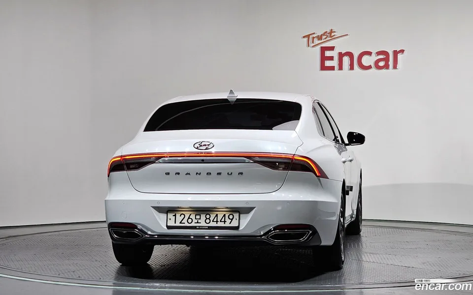 Hyundai Grandeur IG Hybrid 2022 — миниатюра 4