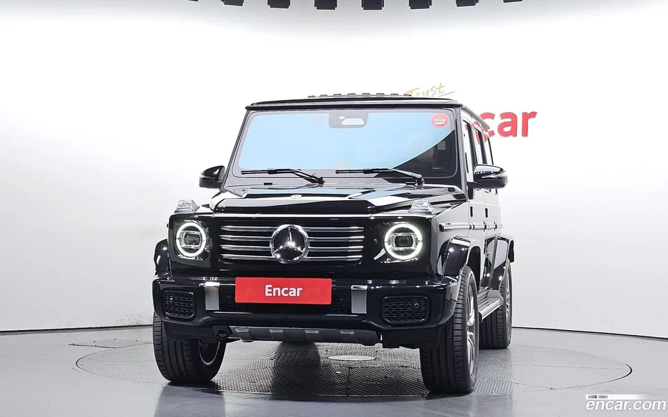 Mercedes-Benz G-Class G450d 2026 — миниатюра 3