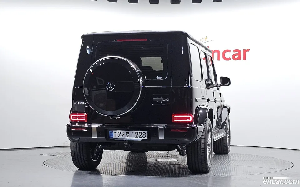 Mercedes-Benz G-Class G450d 2026 — миниатюра 4
