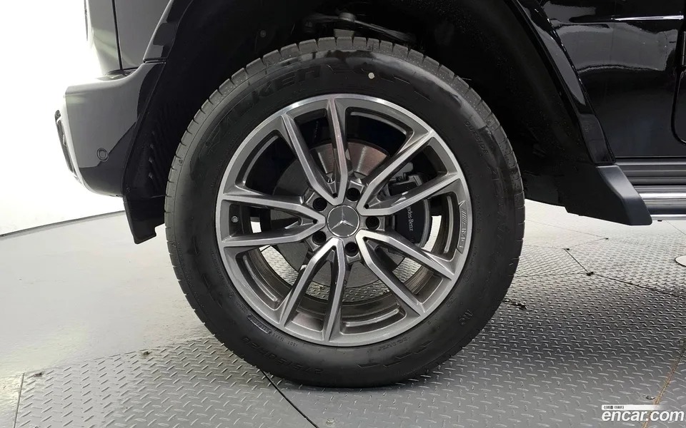 Mercedes-Benz G-Class G450d 2026 — миниатюра 5