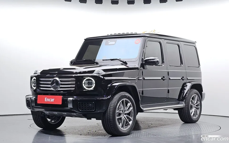 Mercedes-Benz G-Class G450d 2026 — фото 1, купить с доставкой в Москву