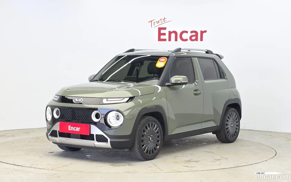 Hyundai Casper 2022 — photo 1, buy with delivery to Moscow