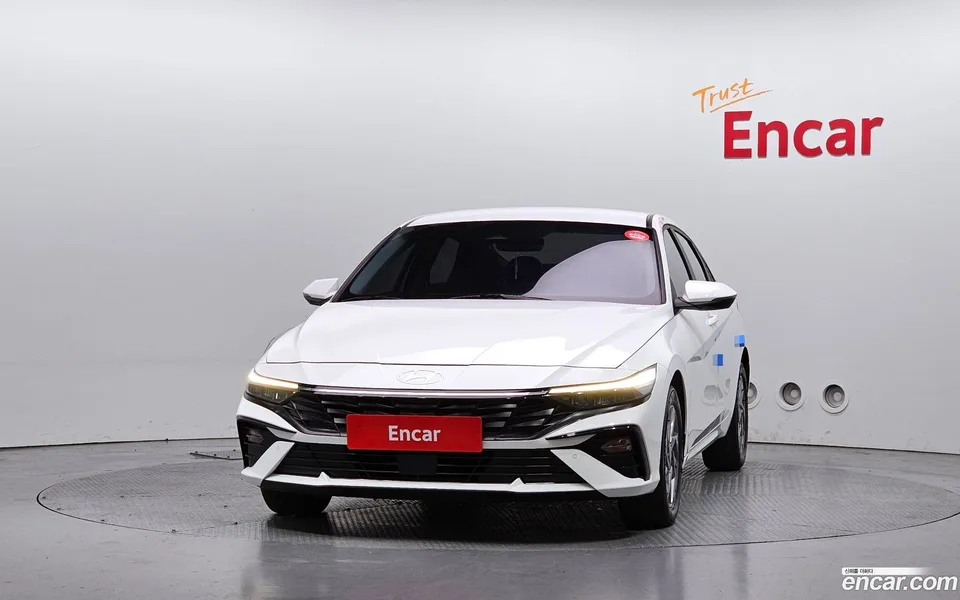 Hyundai Avante CN7 1.6 2024 — thumbnail 3