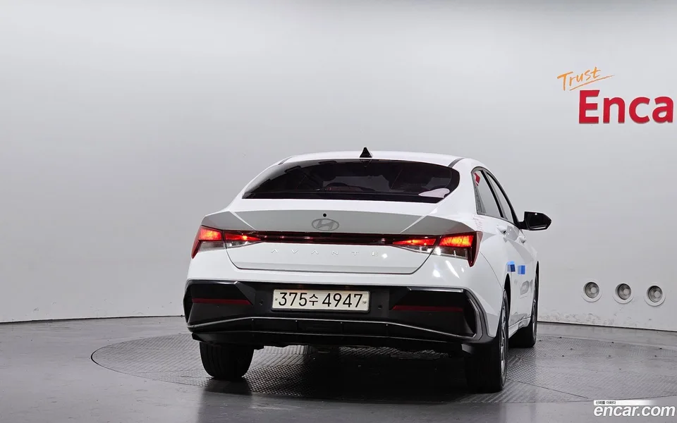 Hyundai Avante CN7 1.6 2024 — thumbnail 4