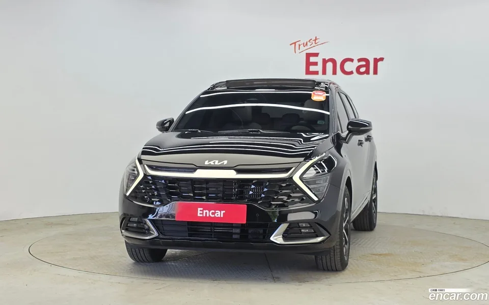 Kia Sportage Hybrid 2WD 2022 — миниатюра 3