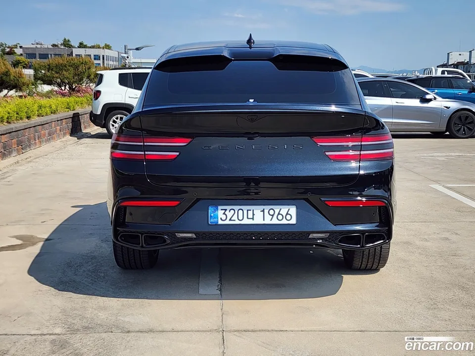 Genesis GV80 Coupe 3.5T e-S/C AWD 2025 — thumbnail 2