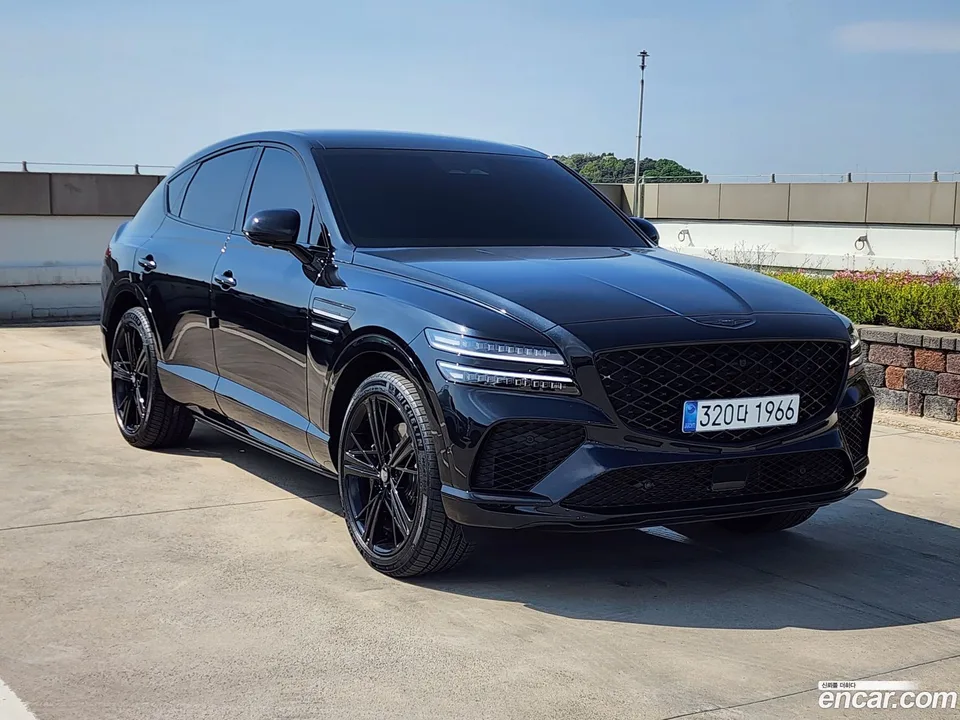 Genesis GV80 Coupe 3.5T e-S/C AWD 2025 — thumbnail 3