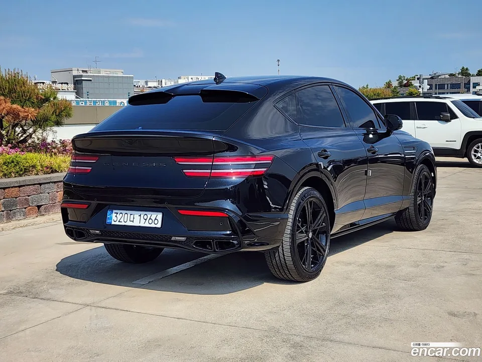 Genesis GV80 Coupe 3.5T e-S/C AWD 2025 — thumbnail 4