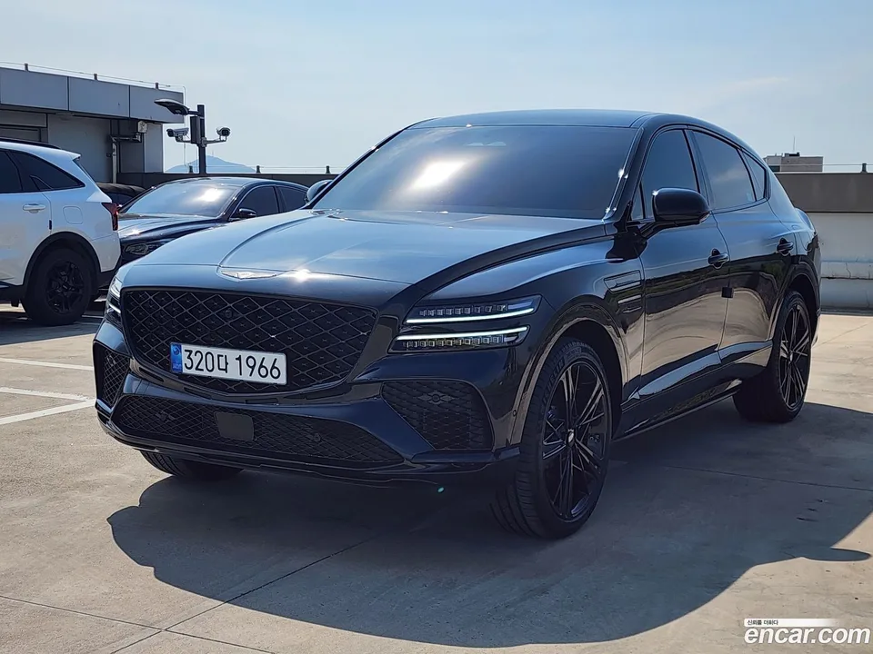 Genesis GV80 Coupe 3.5T e-S/C AWD 2025 — photo 1, buy with delivery to Moscow