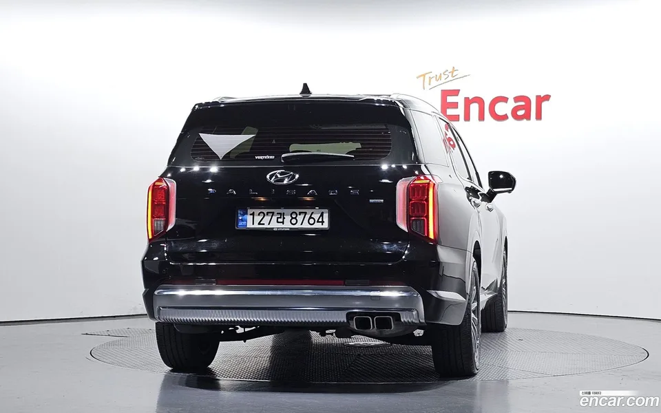 Hyundai Palisade 2.2 4WD 2022 — миниатюра 4