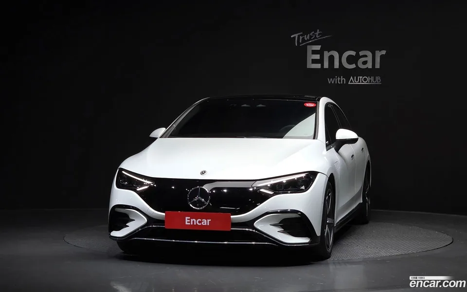 Mercedes-Benz EQE EQE350 4MATIC 2023 — миниатюра 3