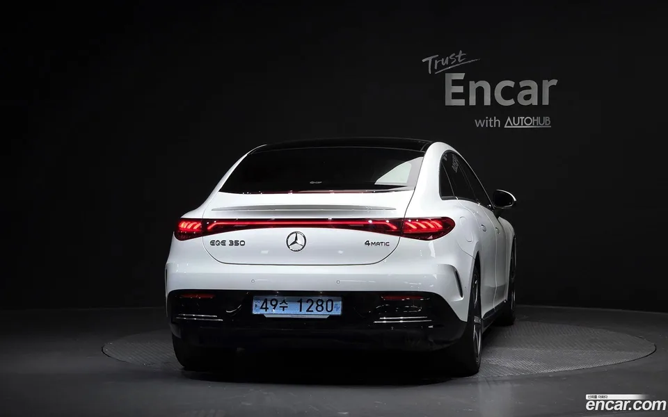 Mercedes-Benz EQE EQE350 4MATIC 2023 — миниатюра 4