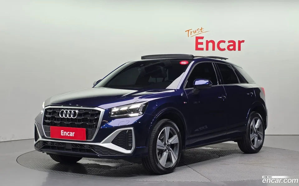 Audi Q2 35 TDI 2023 — фото 1, купить с доставкой в Москву