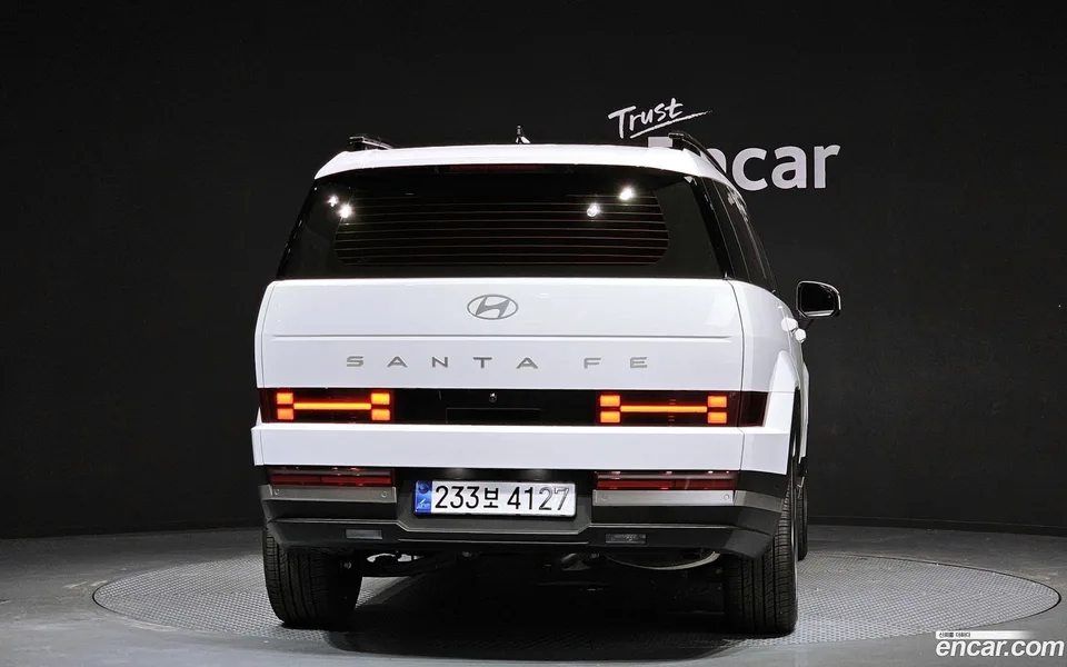 Hyundai SantaFe HEV 1.6 2WD 2026 — миниатюра 4