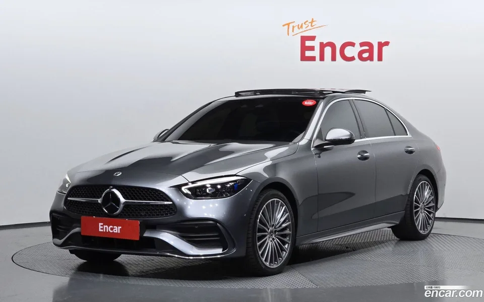 Mercedes-Benz C-Class C300 AMG Line 2022 — фото 1, купить с доставкой в Москву