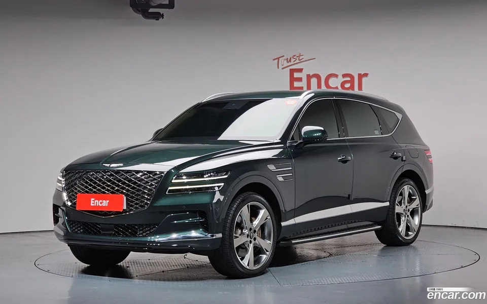 Genesis GV80 3.5T AWD 2023 — фото 1, купить с доставкой в Москву