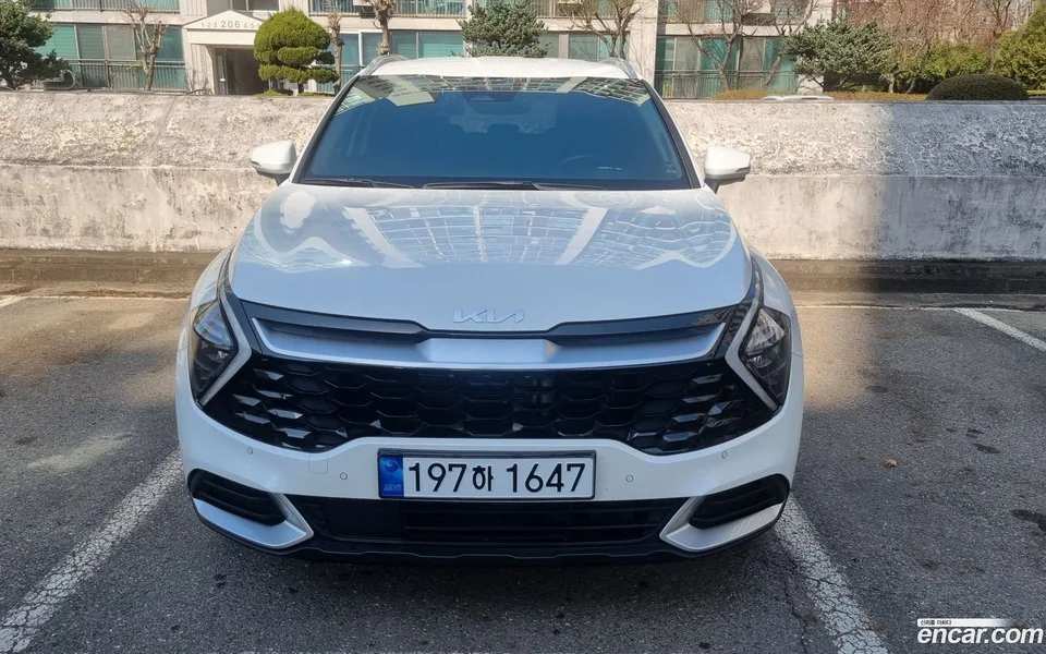 Kia Sportage Hybrid 2WD 2024 — photo 1, buy with delivery to Moscow