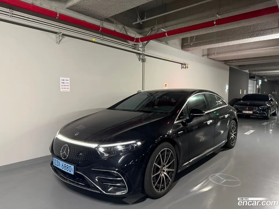 Mercedes-Benz EQS EQS450+ AMG 2022 — миниатюра 2