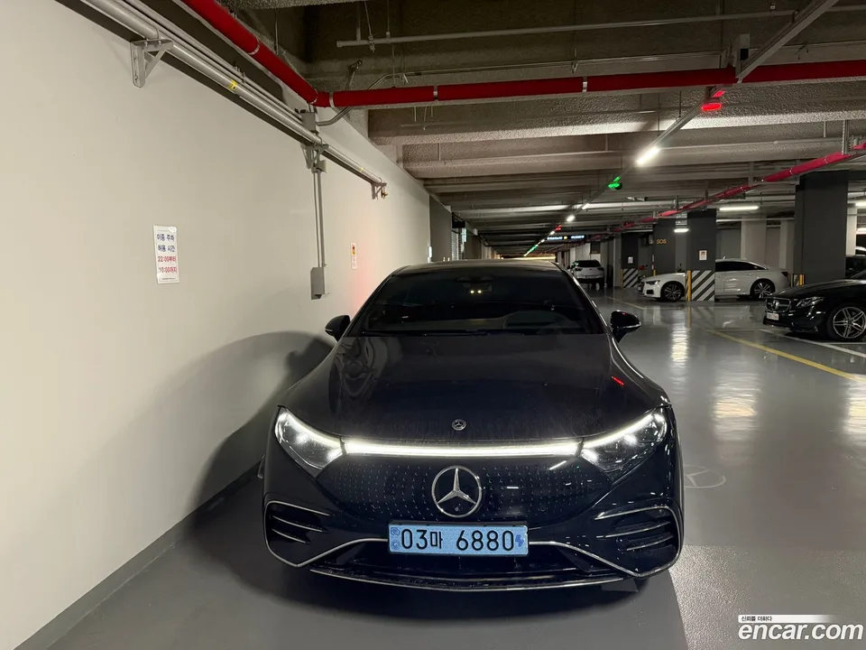 Mercedes-Benz EQS EQS450+ AMG 2022 — фото 1, купить с доставкой в Москву