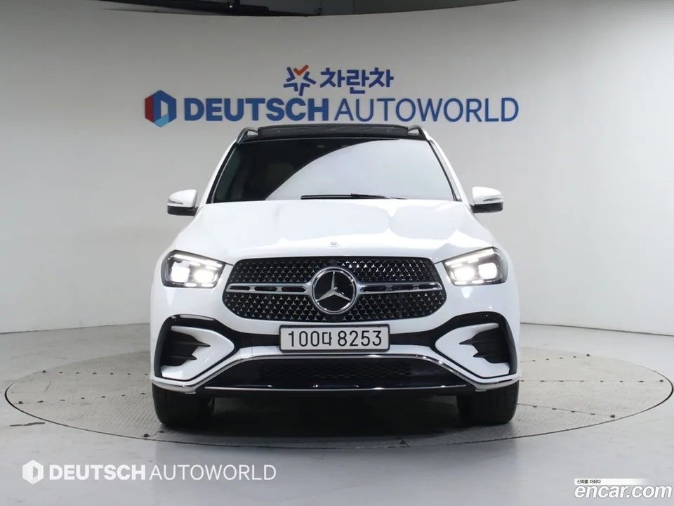 Mercedes-Benz GLE-Class GLE450 4MATIC 2025 — миниатюра 3