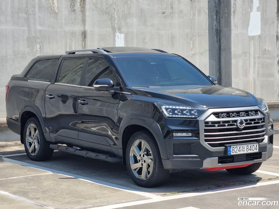 KG Mobility Rexton Sports Khan 2.2 4WD 2024 — миниатюра 3