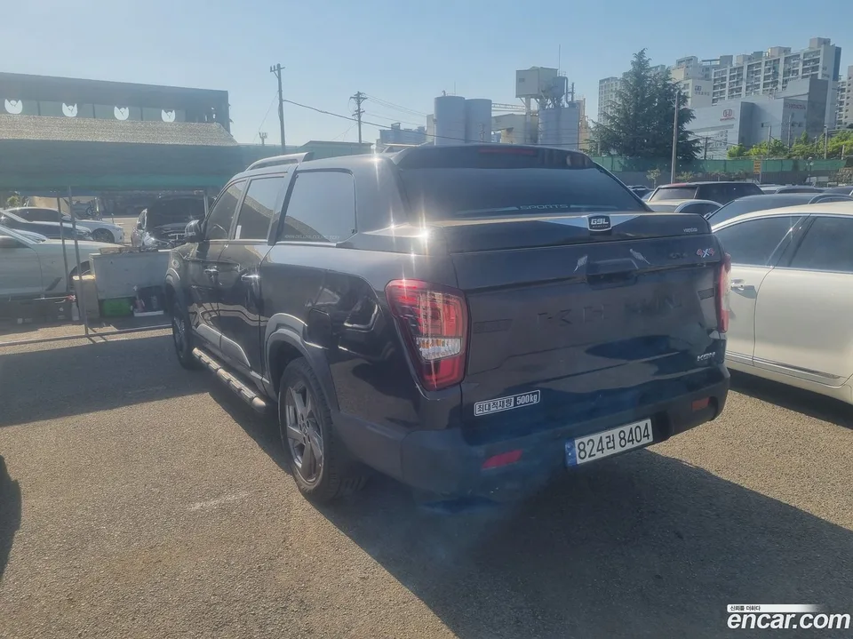KG Mobility Rexton Sports Khan 2.2 4WD 2024 — миниатюра 4