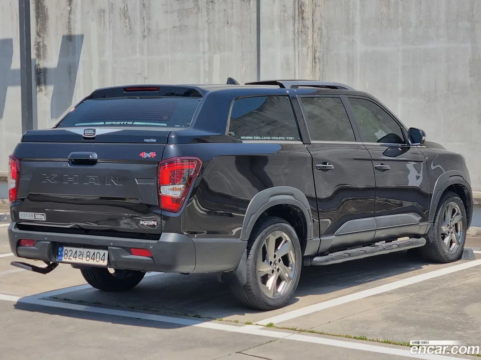 KG Mobility Rexton Sports Khan 2.2 4WD 2024 — миниатюра 5