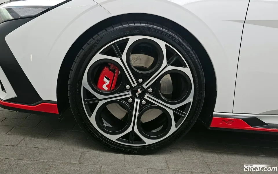Hyundai Avante CN7 2.0 N 2025 — миниатюра 2