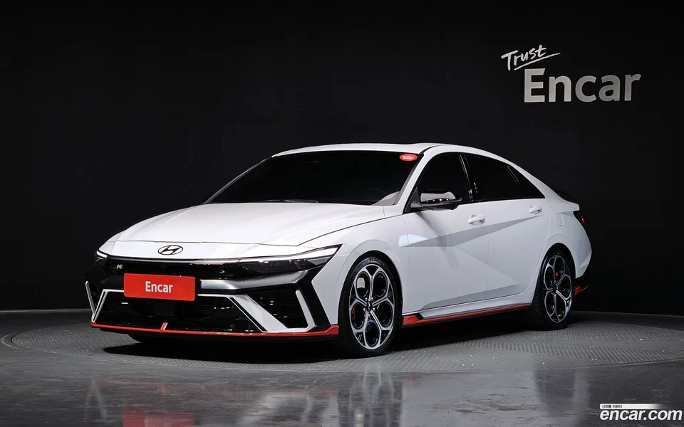 Hyundai Avante CN7 2.0 N 2025 — фото 1, купить с доставкой в Москву