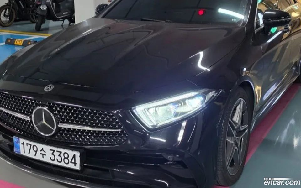 Mercedes-Benz CLS-Class CLS300d 4MATIC 2022 — миниатюра 3