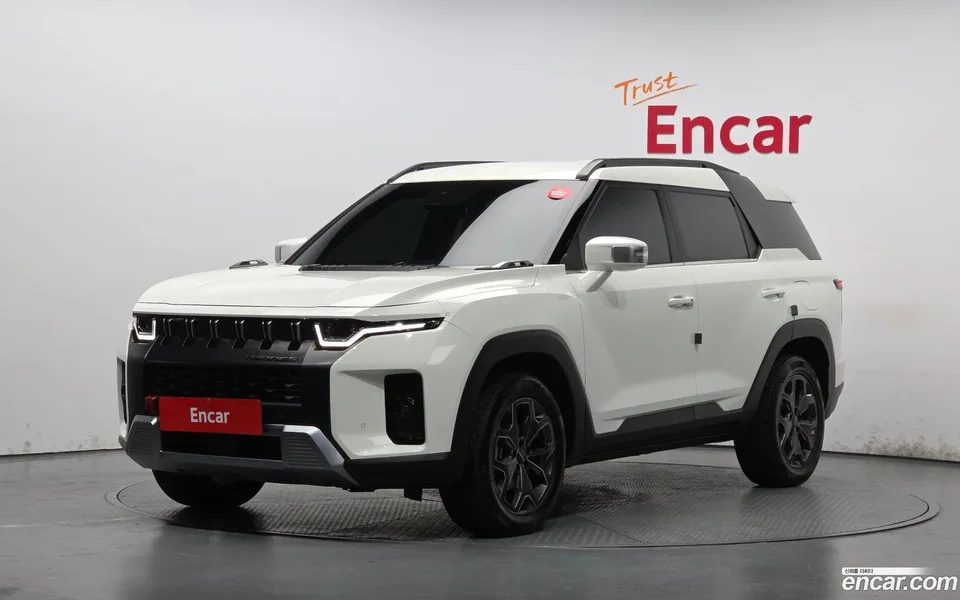 KG Mobility Torres 1.5 2WD 2022 — фото 1, купить с доставкой в Москву