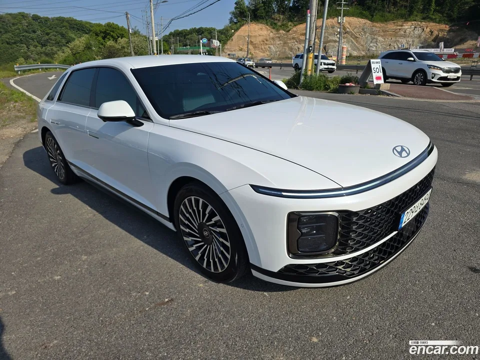 Hyundai Grandeur 3.5 2WD 2023 — миниатюра 4