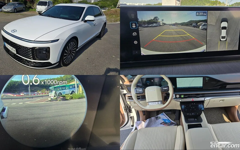 Hyundai Grandeur 3.5 2WD 2023 — фото 1, купить с доставкой в Москву