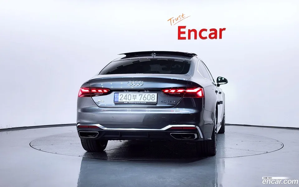 Audi A5 40 TFSI 2023 — миниатюра 4
