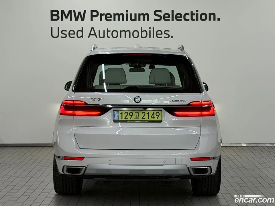 BMW X7 xDrive 40i 6 2025 — thumbnail 4