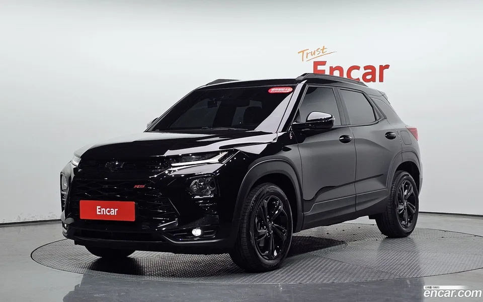 Chevrolet Trailblazer 1.3 2WD 2022 — фото 1, купить с доставкой в Москву