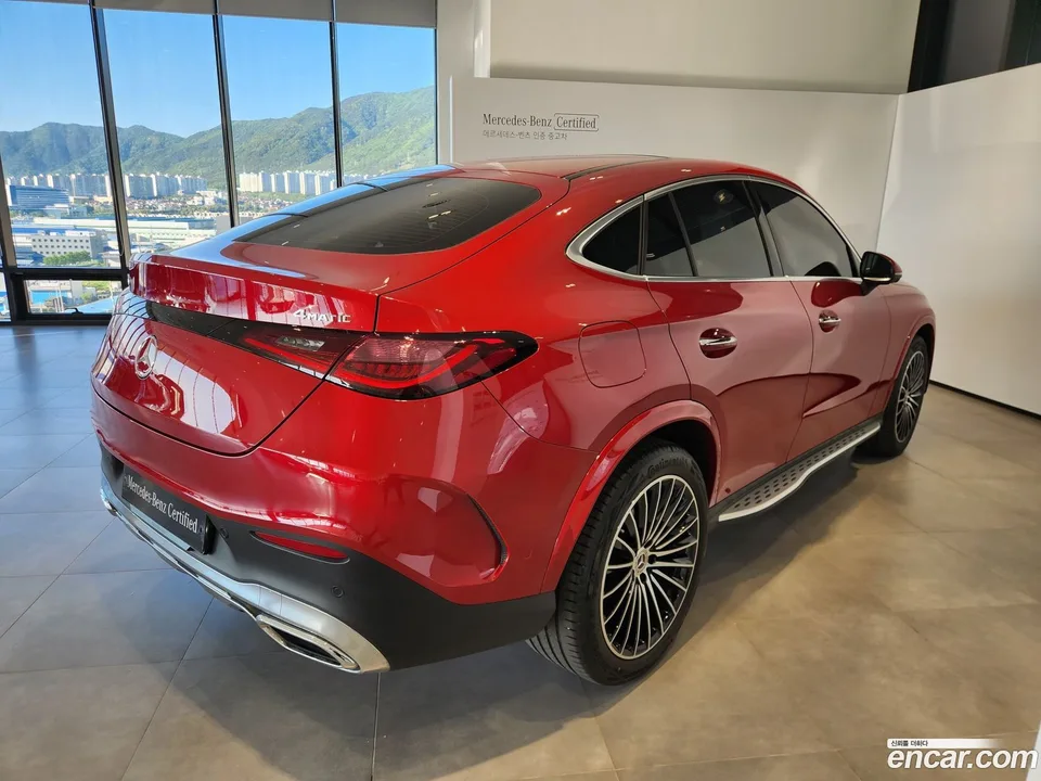 Mercedes-Benz GLC-Class GLC300 4MATIC 2025 — миниатюра 4