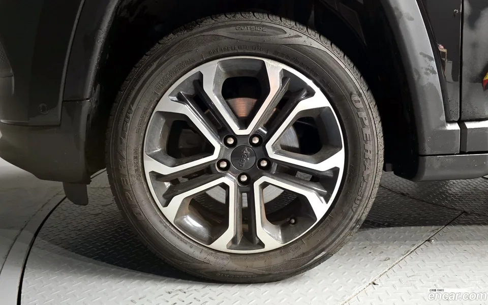 Jeep Compass 2.4 AWD 2022 — миниатюра 2
