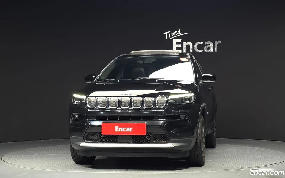 Jeep Compass 2.4 AWD 2022 — миниатюра 3
