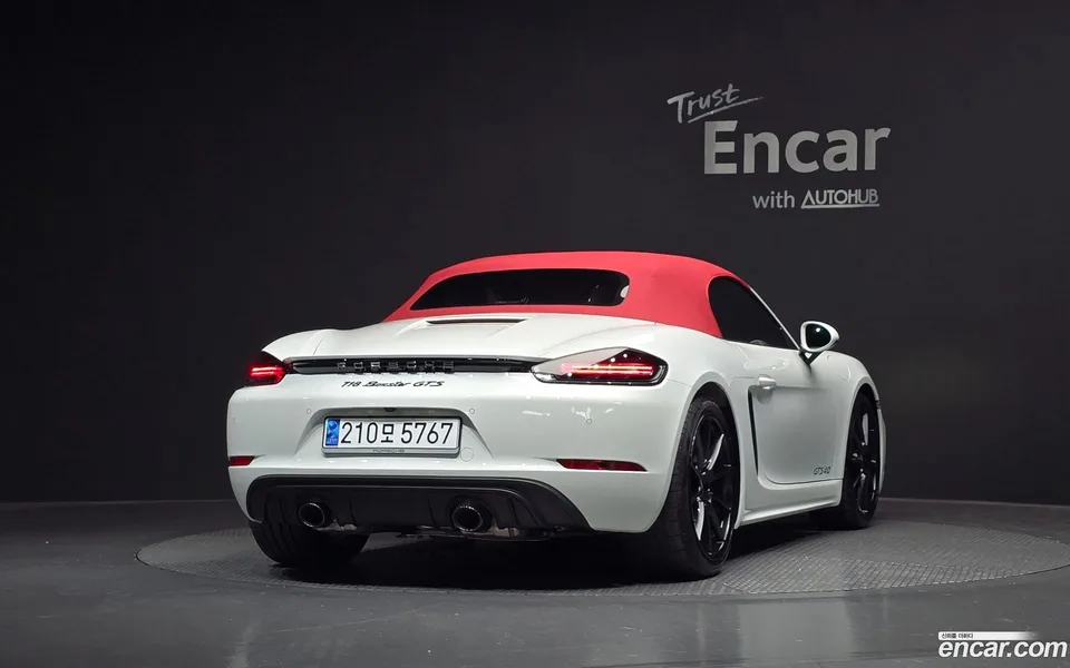 Porsche 718 Boxster 4.0 GTS 2023 — миниатюра 4