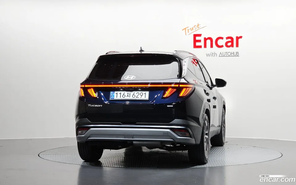 Hyundai Tucson NX4 2.0 4WD 2024 — миниатюра 4