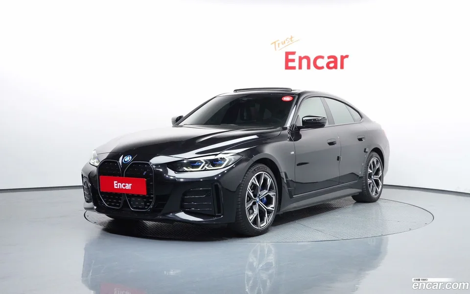BMW i4 eDrive40 M 2024 — фото 1, купить с доставкой в Москву