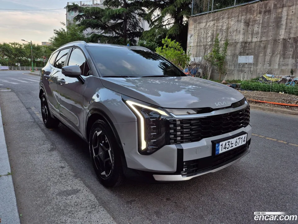 Kia Sportage Hybrid HEV 1.6 2WD 2025 — миниатюра 3