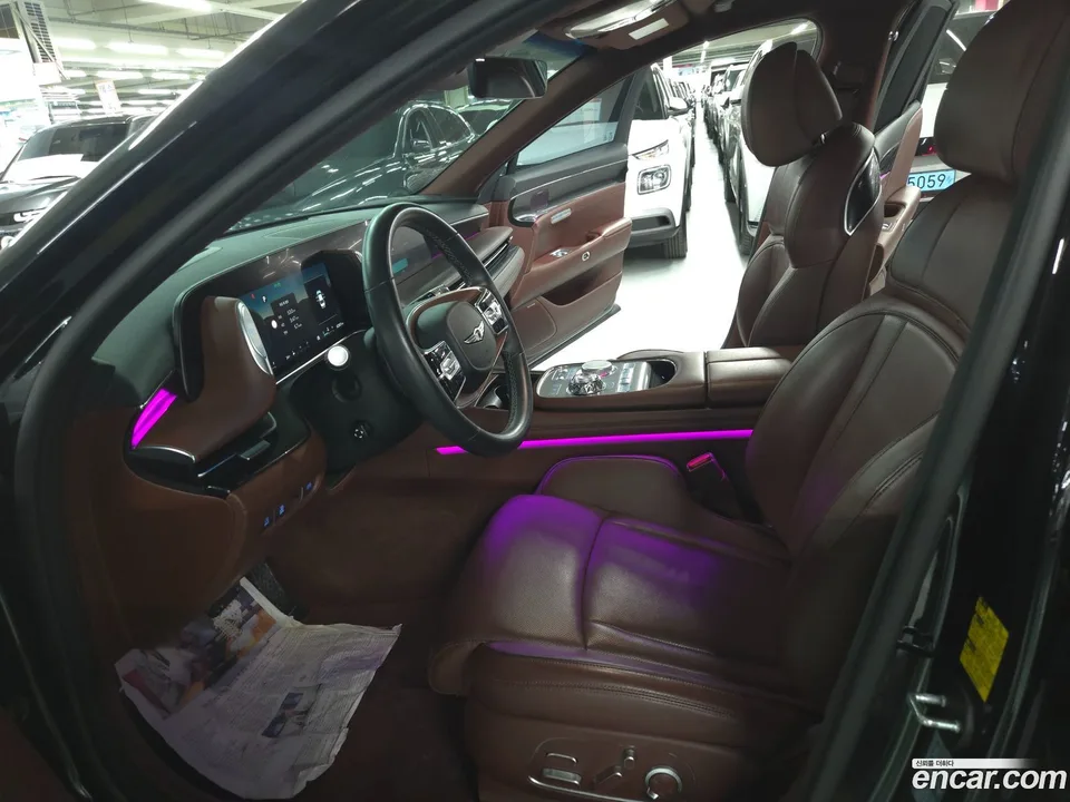 Genesis G90 3.5 AWD 2022 — миниатюра 5
